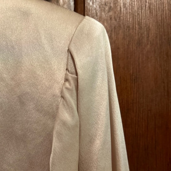 Rene Rowan women’s silk blouse size 14 vintage - Picture 6 of 8